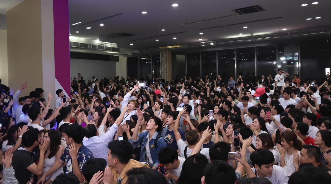 芒果视频2026年度影迷见面会